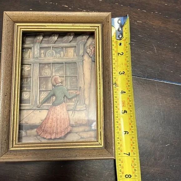 Anton Pieck shadow box art - Picture 10 of 10